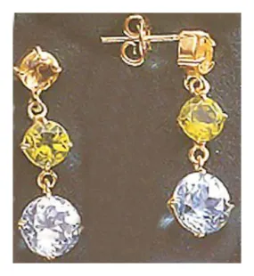 14k La Traviata Earrings