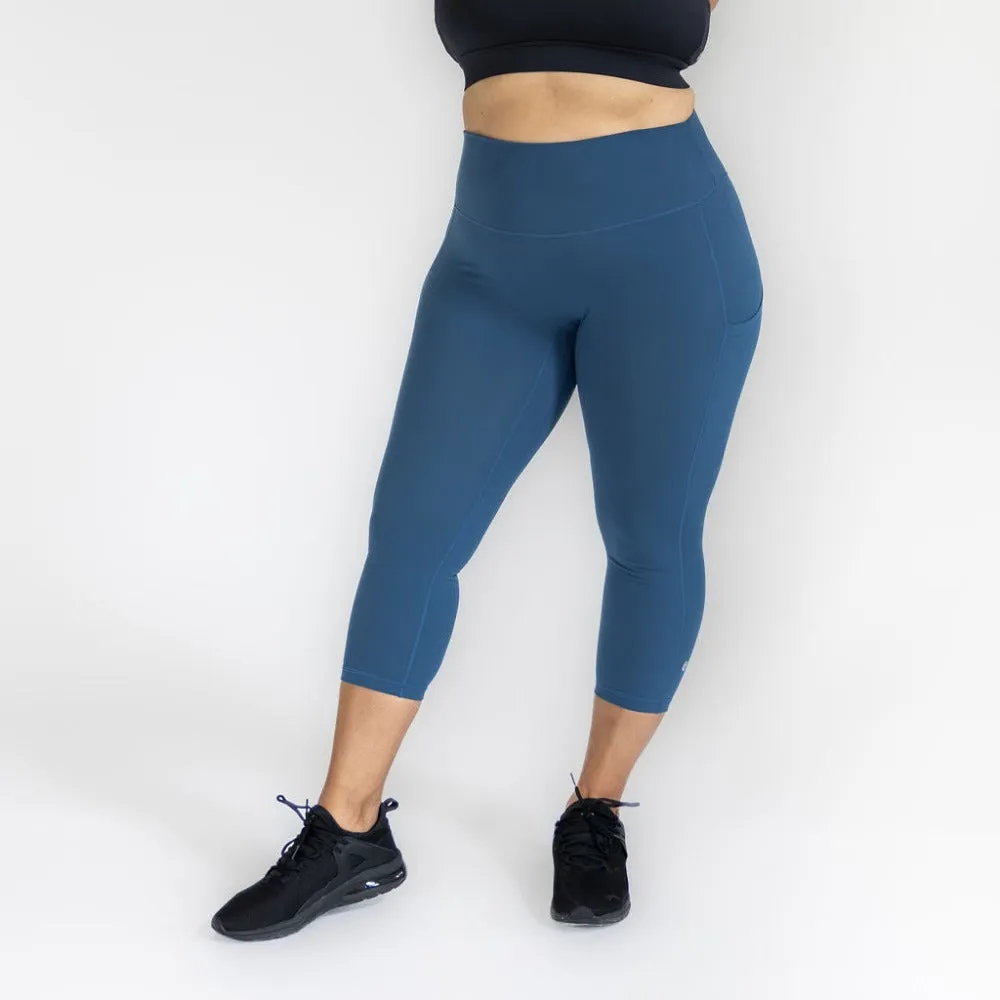 21" Guardian Evolve Capri Leggings