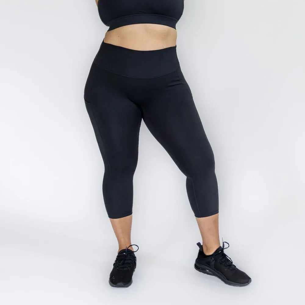 21" Guardian Evolve Capri Leggings