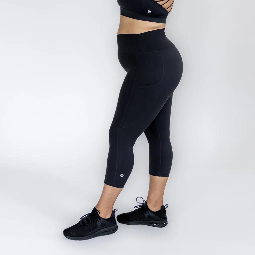 21" Guardian Evolve Capri Leggings