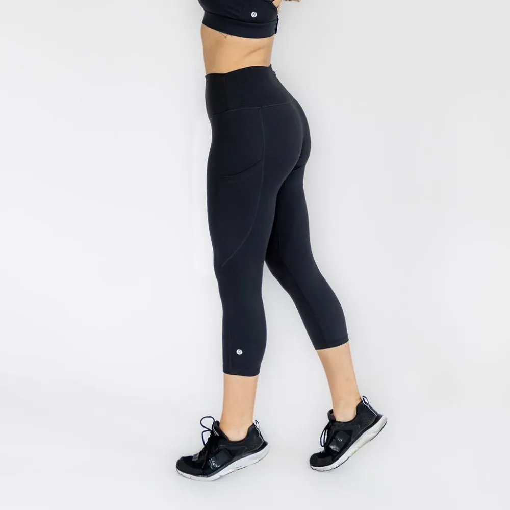 21" Guardian Evolve Capri Leggings