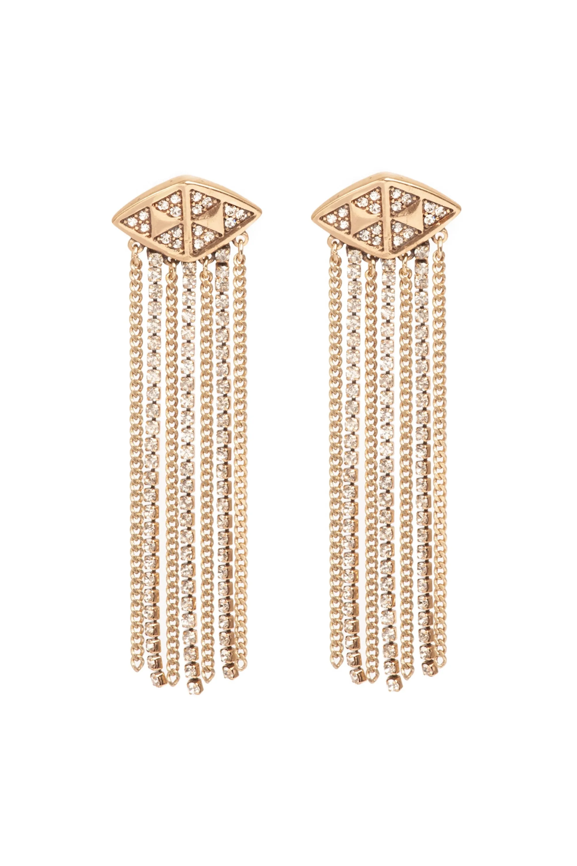 A and C Oslo - 1018-1286 Strand Drop Earrings