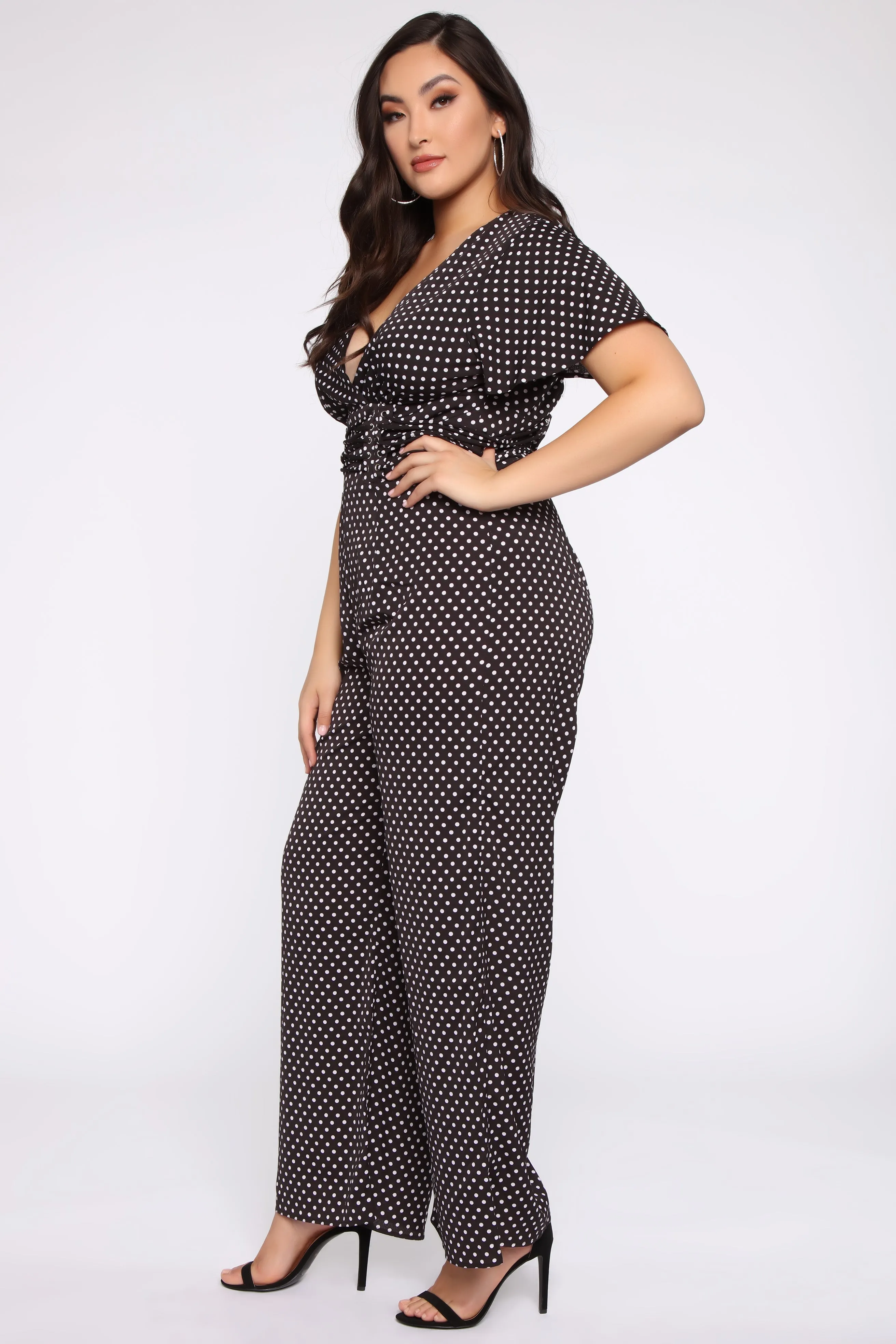 A Forever Love Jumpsuit - Black Combo