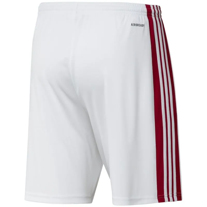 Adidas Mens Squadra 21 Shorts - White