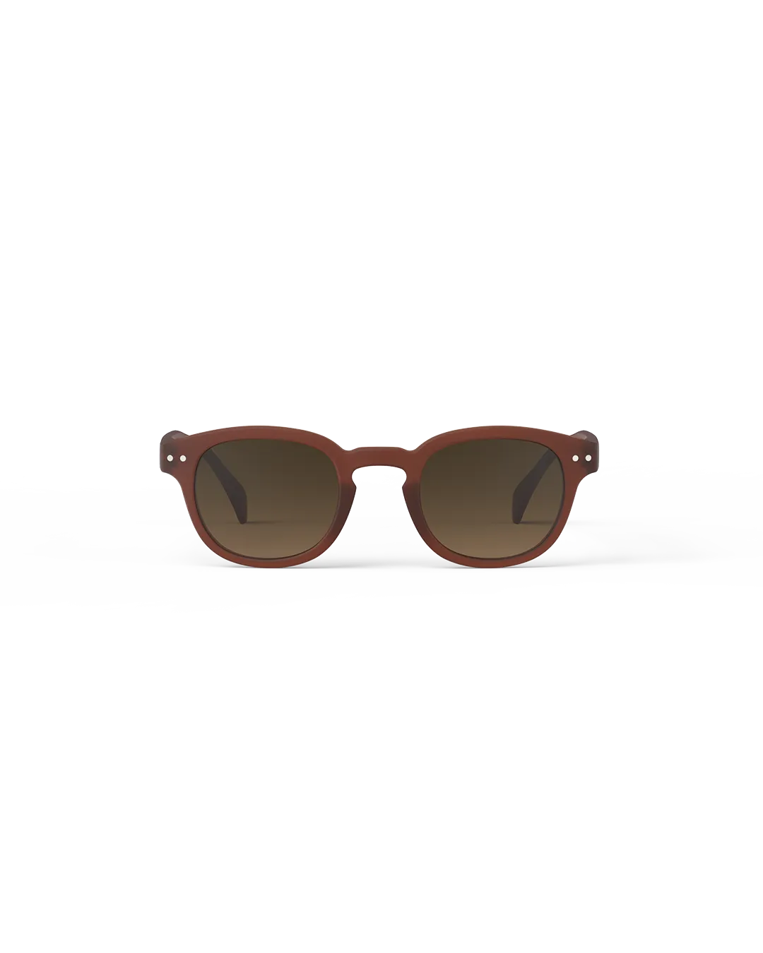 Adult sunglasses | #C Mahogany