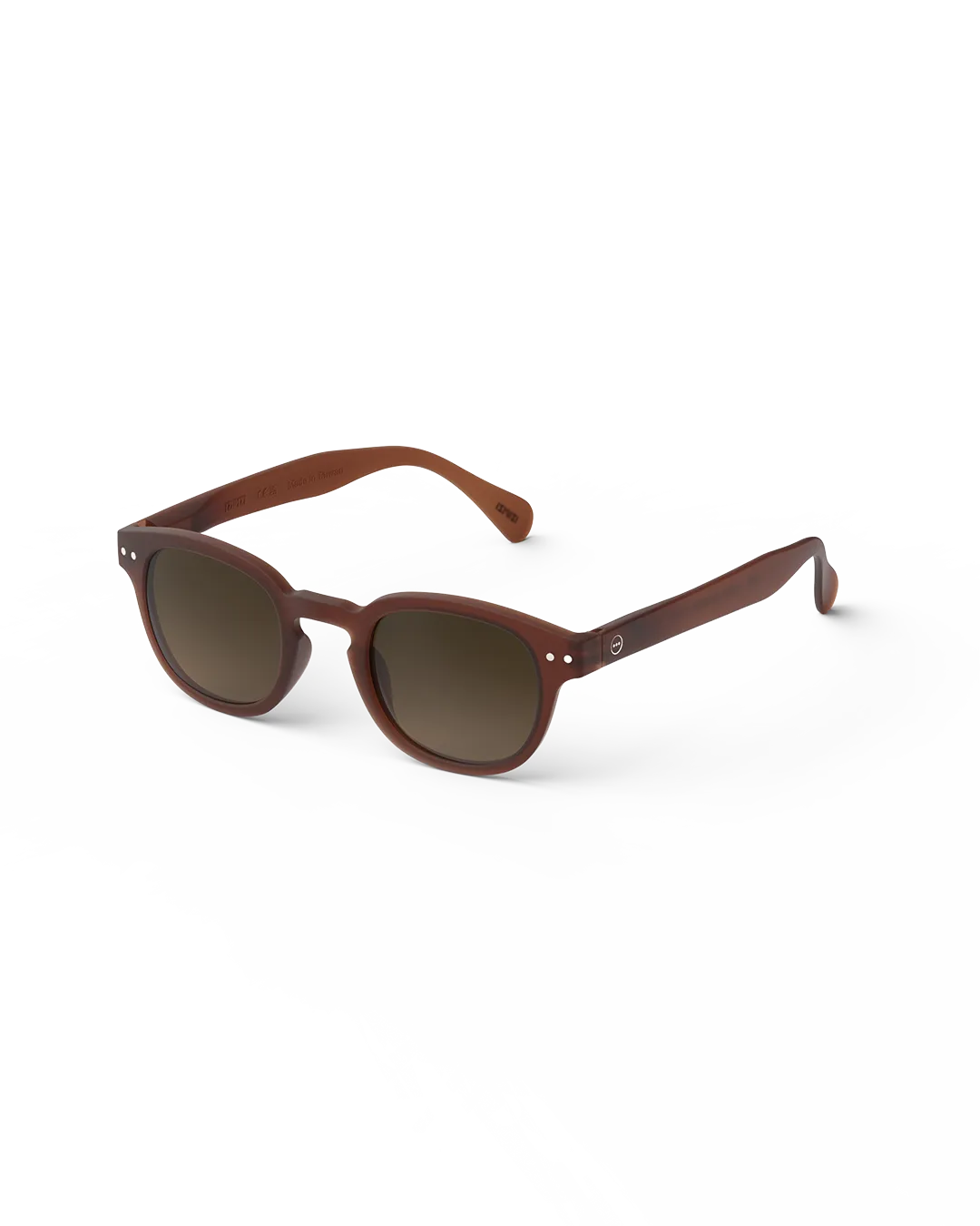 Adult sunglasses | #C Mahogany