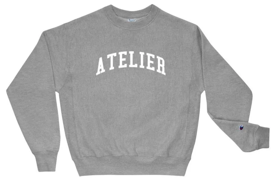 AFFICIAL x CHAMPION 'Atelier' Sweatshirt