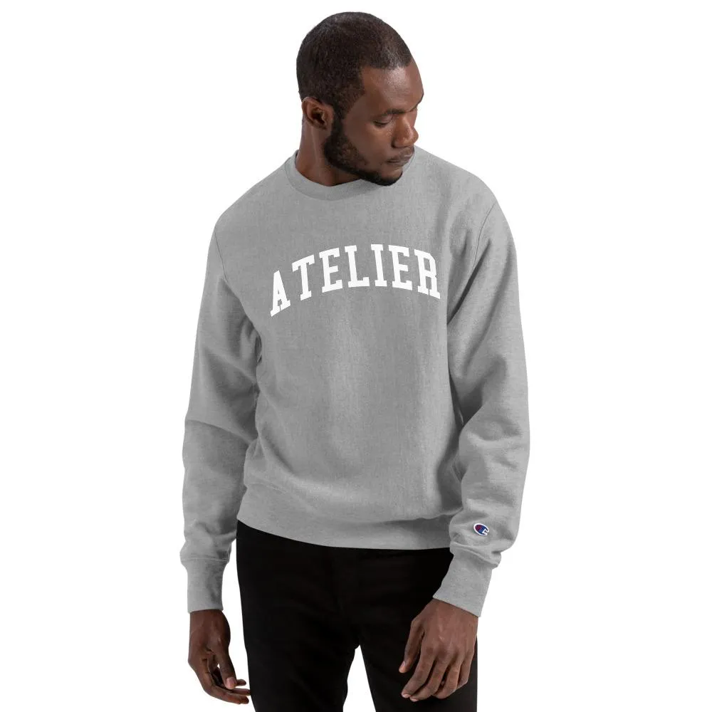 AFFICIAL x CHAMPION 'Atelier' Sweatshirt