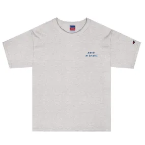 Champion x Afficial Mindin My Business Embroidered T-Shirt