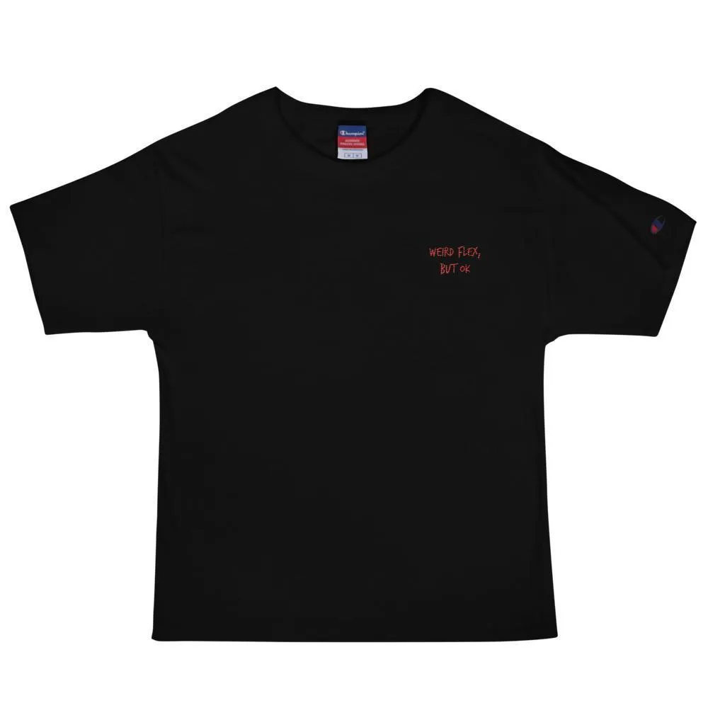 AFFICIAL x CHAMPION 'Weird Flex' T-Shirt