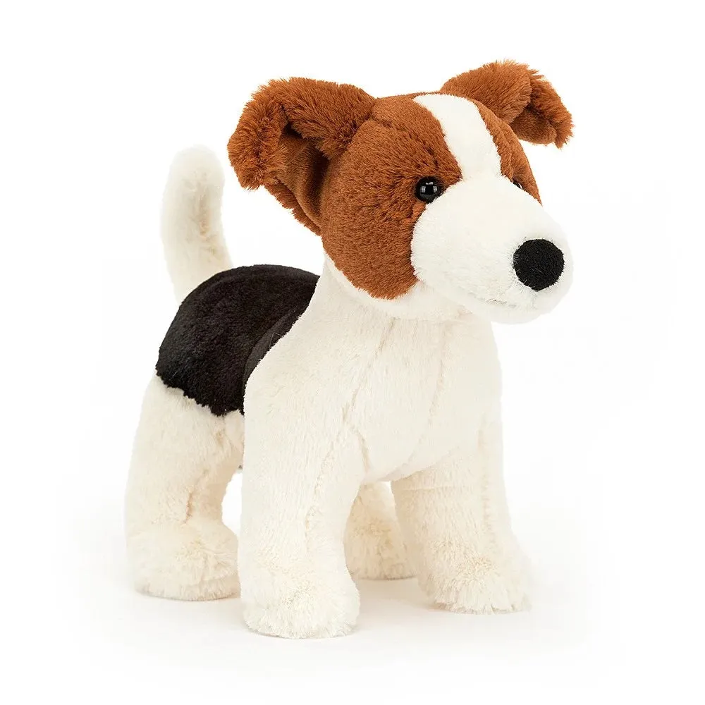 Albert Jack Russell Plush