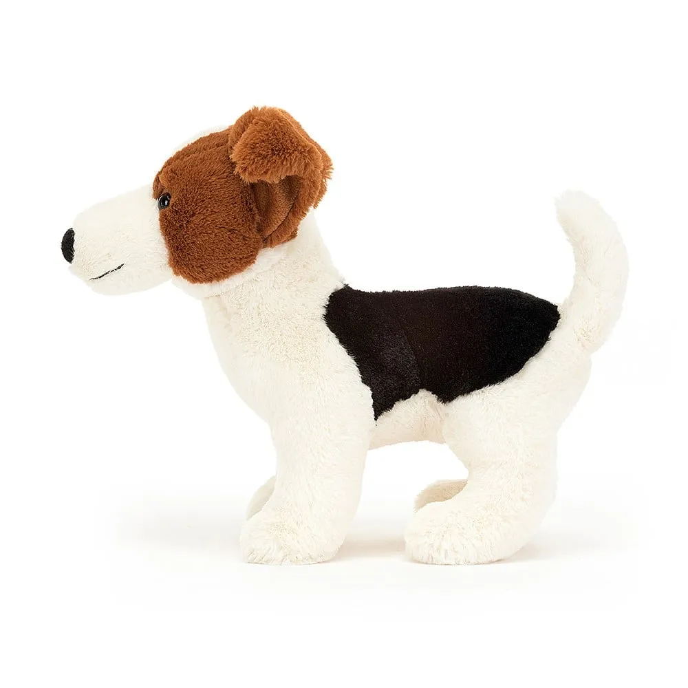 Albert Jack Russell Plush