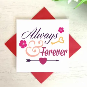 Always and Forever Card