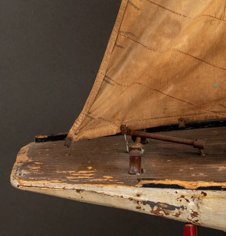 American Wooden Boat Model, 20th C