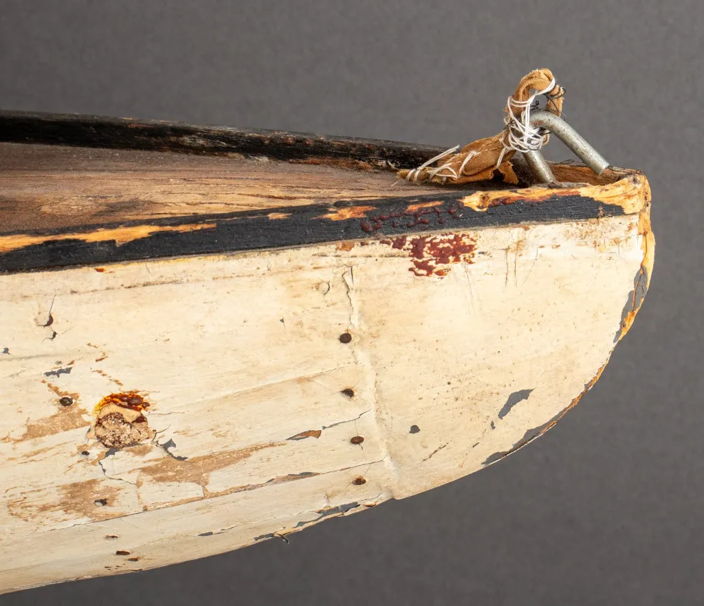 American Wooden Boat Model, 20th C