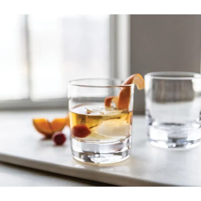 ASCUTNEY DOUBLE  OLD FASHIONED GLASS