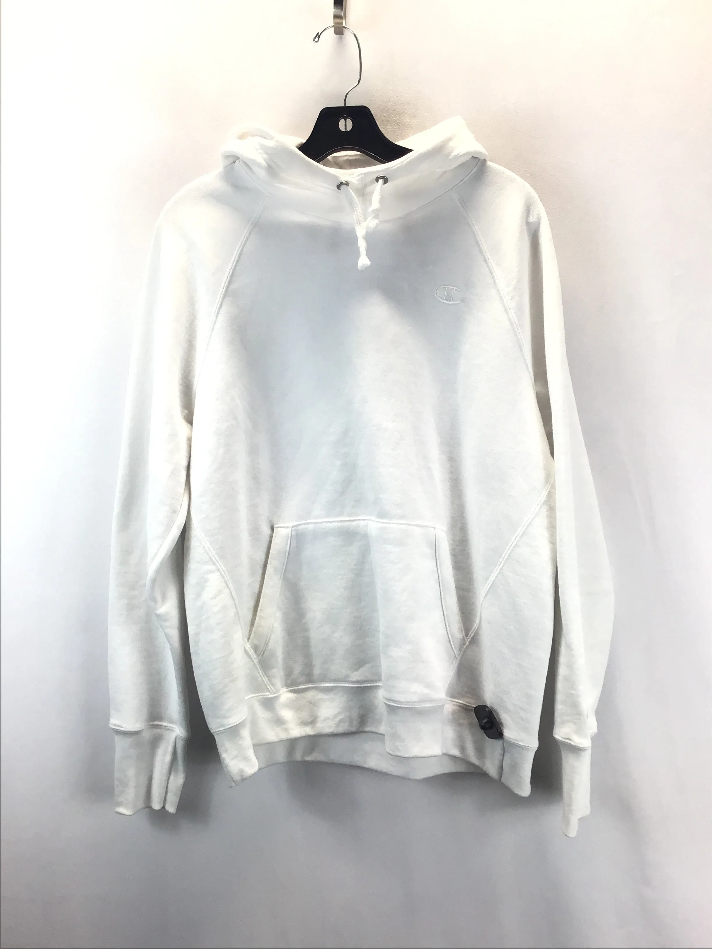 Athletic Sweatshirt Hoodie By Champion  Size: L