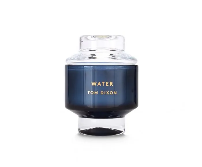 B Tom Dixon Elements Water Candle Large