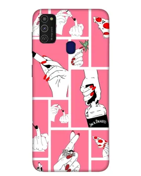 Bad Girl  | samsung m 21 Phone Case