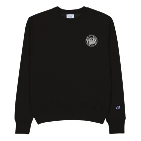 Baseball Today | Embroidered Champion Crewneck Sweatshirt