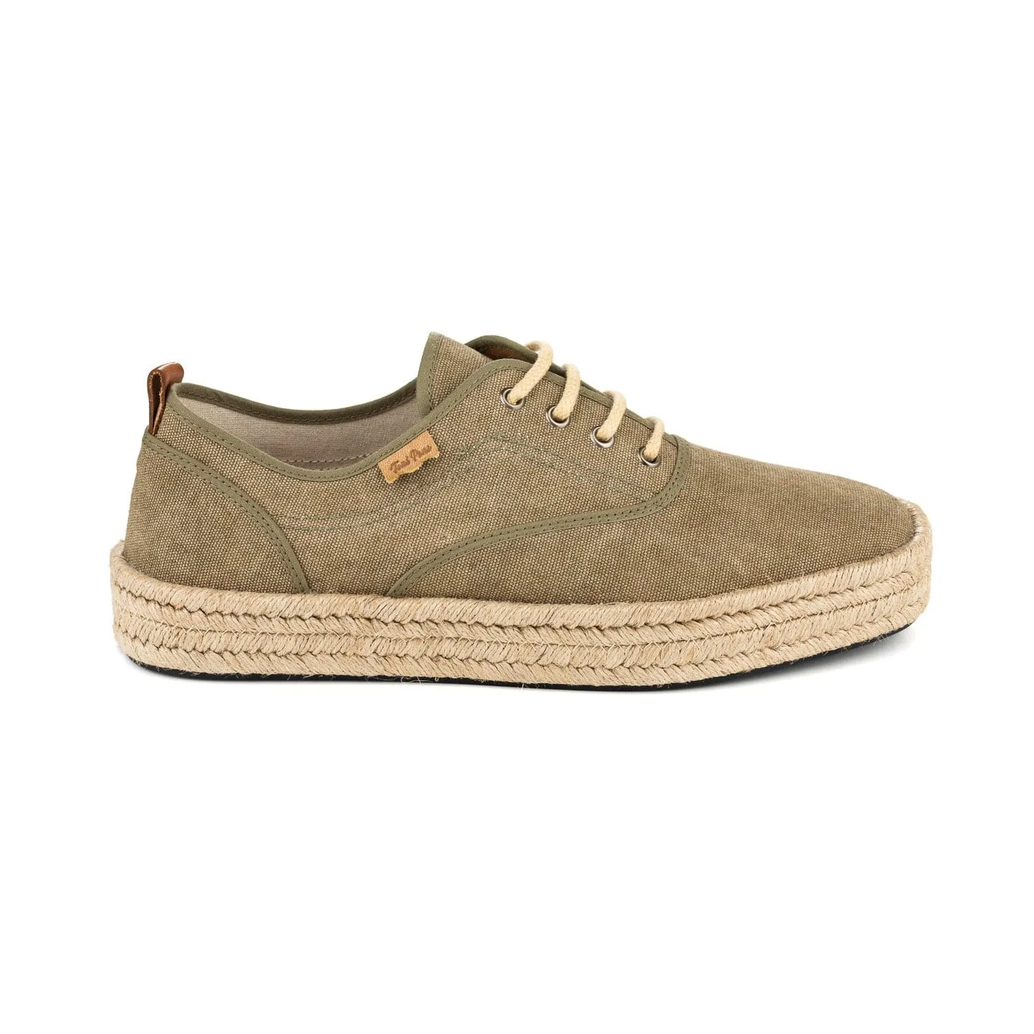 Basic Cotton Blend Espadrilles for Men - Jack