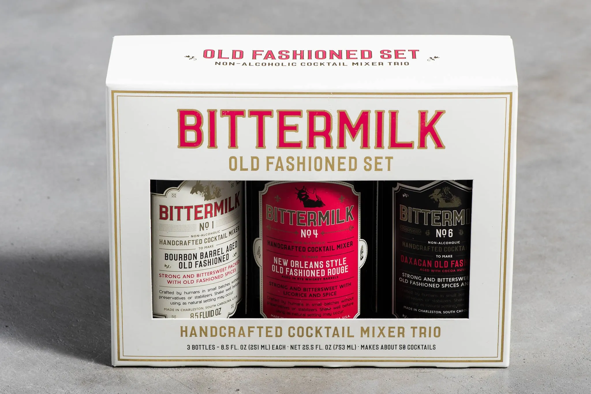 Bittermilk Old Fashioned Set | Bittermilk