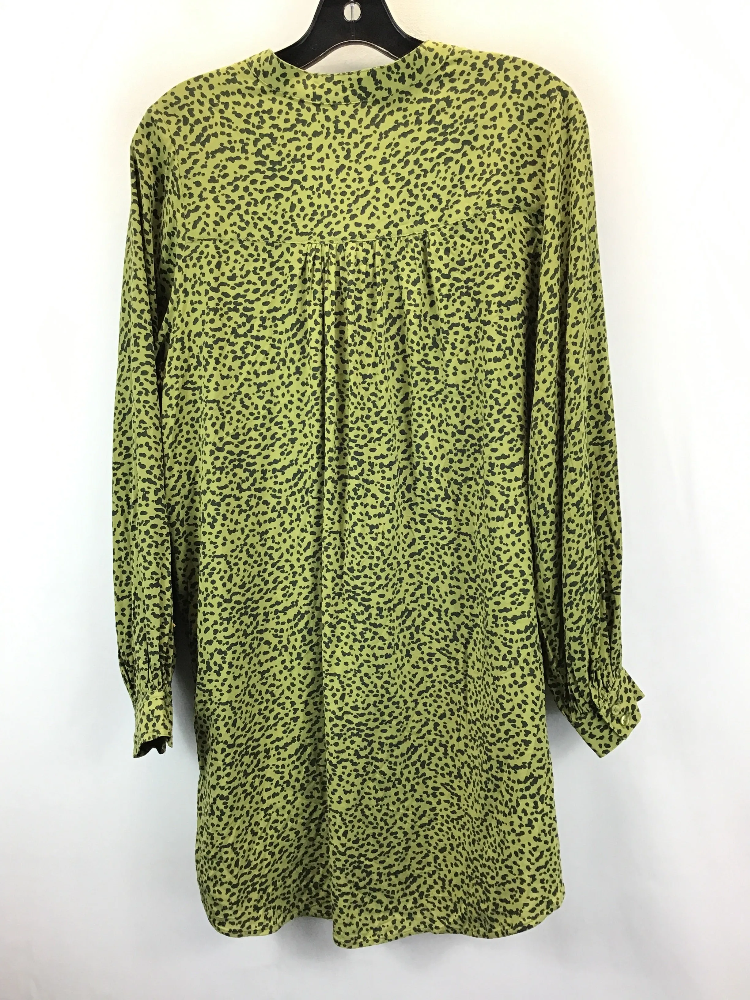 Black & Green Dress Casual Short H&m, Size 2