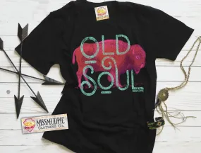 Black Old Soul Tee