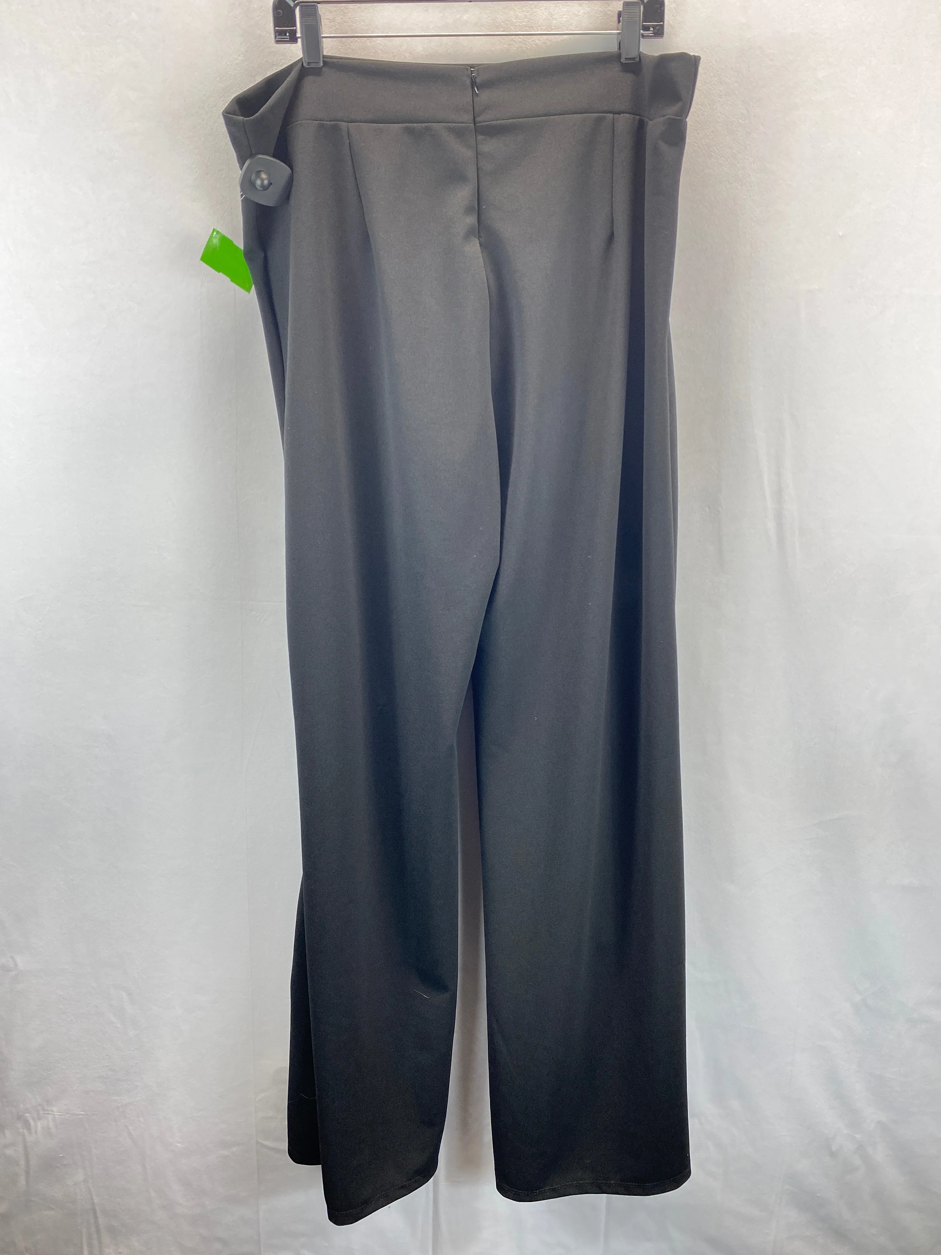 Black Pants Other Fashion Nova, Size 3x