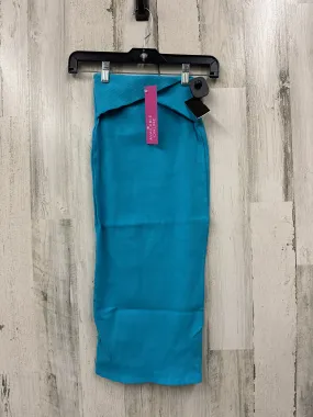 Blue Skirt Maxi Fashion Nova, Size Xs