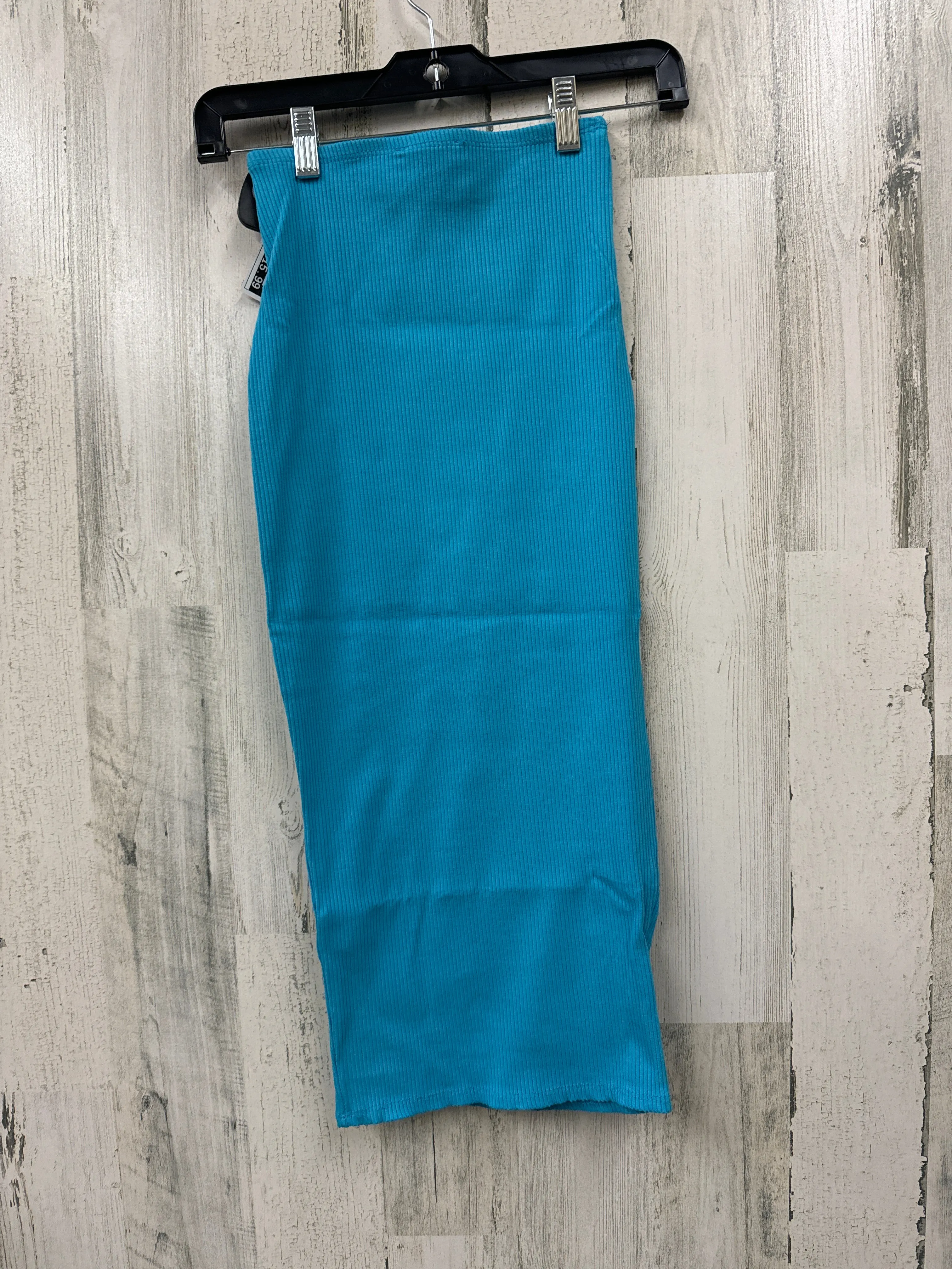 Blue Skirt Maxi Fashion Nova, Size Xs