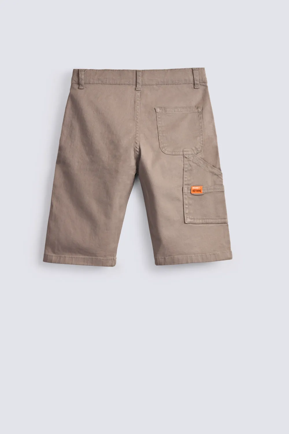 BOYS FASHION POCKET TWILL SHORTS