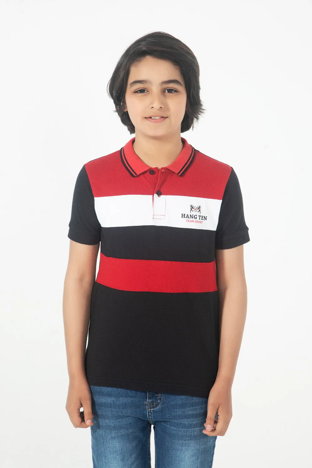 Boys Fashion Polo