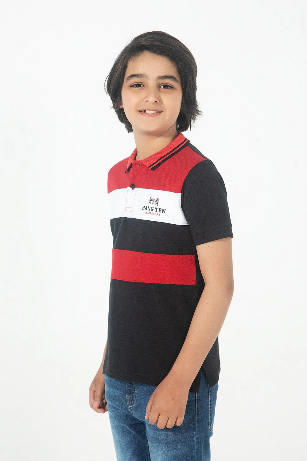 Boys Fashion Polo