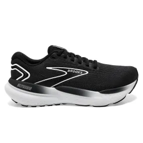 Mens Brooks Glycerin 21 Running Shoes in Sleek Black/Grey/White