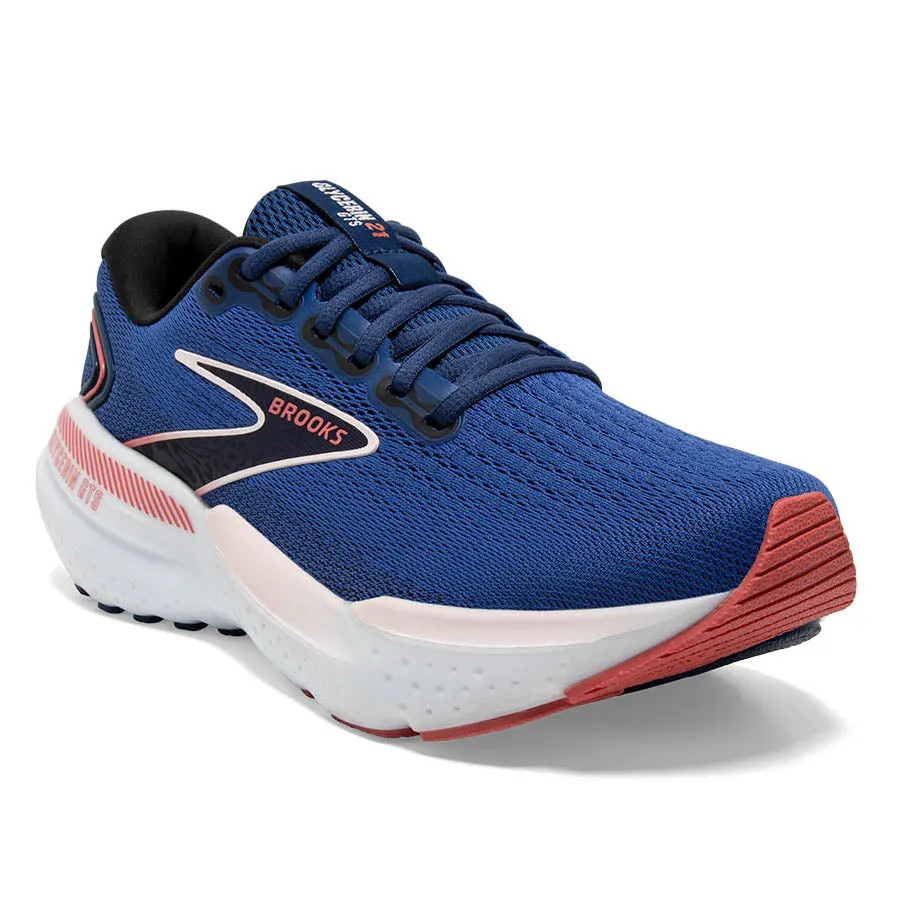 Brooks Glycerin GTS 21 Azul Rosa