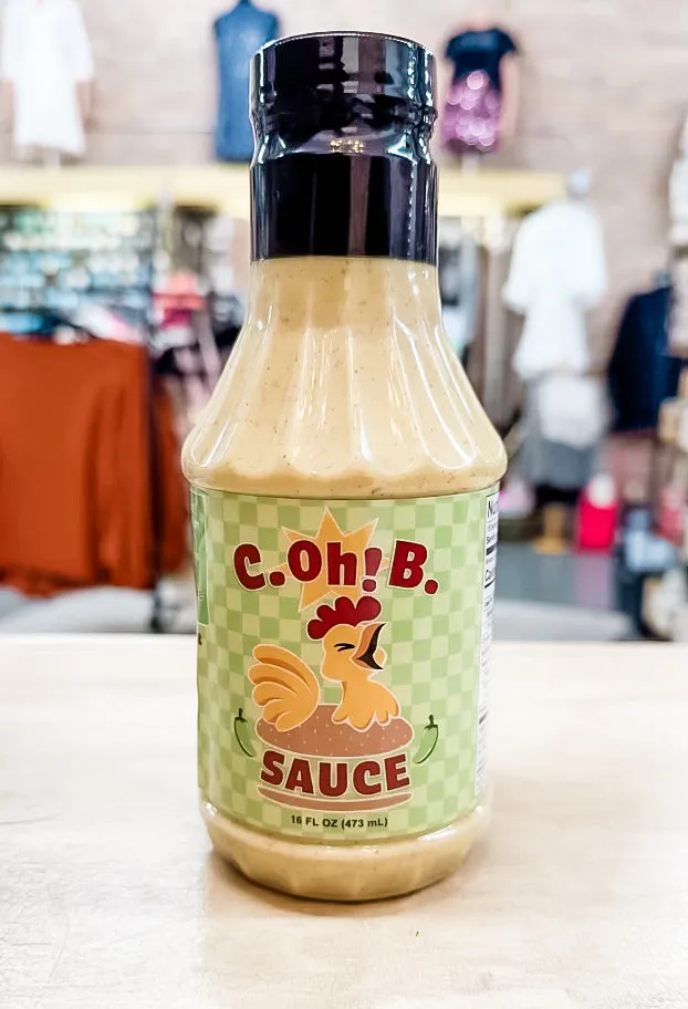 C. Oh! B. Sauce