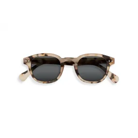 #C Sun Glasses - Light Tortoise