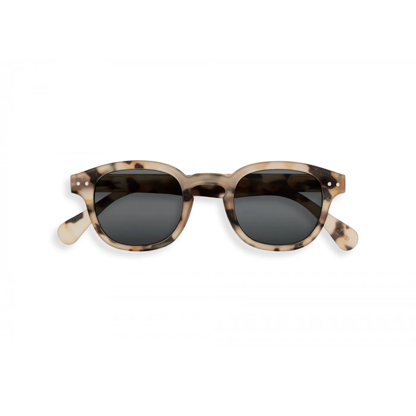 #C Sun Glasses - Light Tortoise