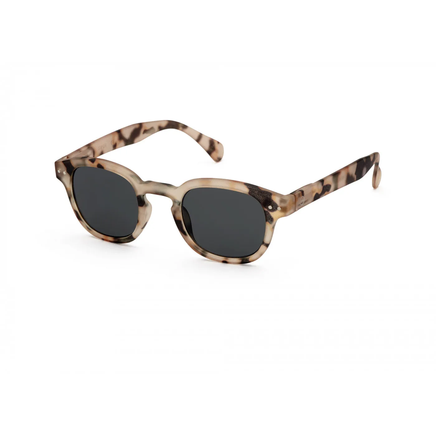 #C Sun Glasses - Light Tortoise