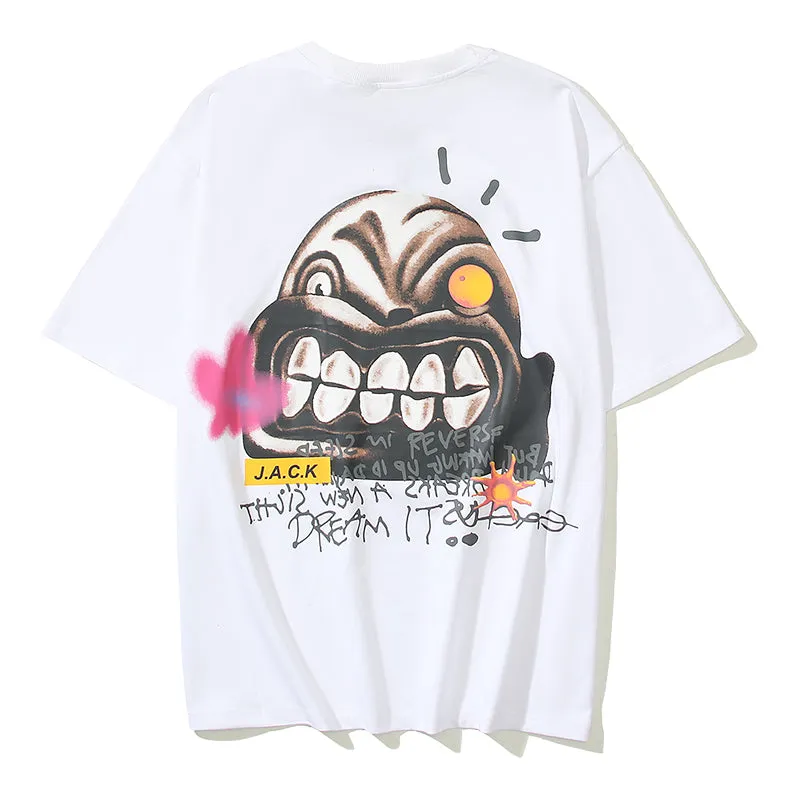 White Cactus Jack T-Shirt - Premium Quality