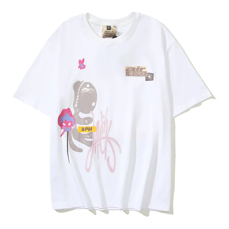 White Cactus Jack T-Shirt - Premium Quality