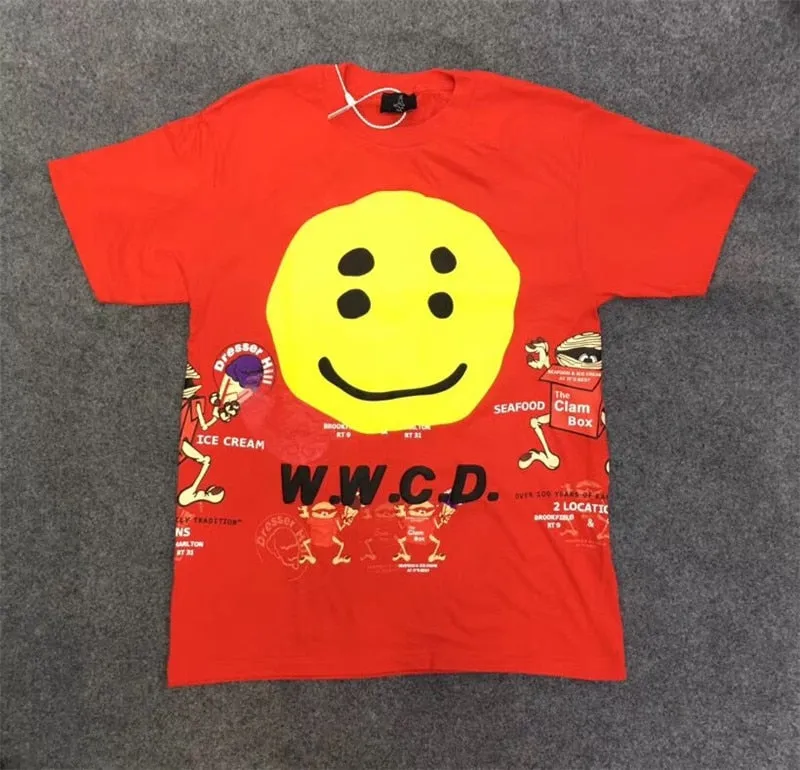 Camiseta Cactus Jack 'W.W.C.D'