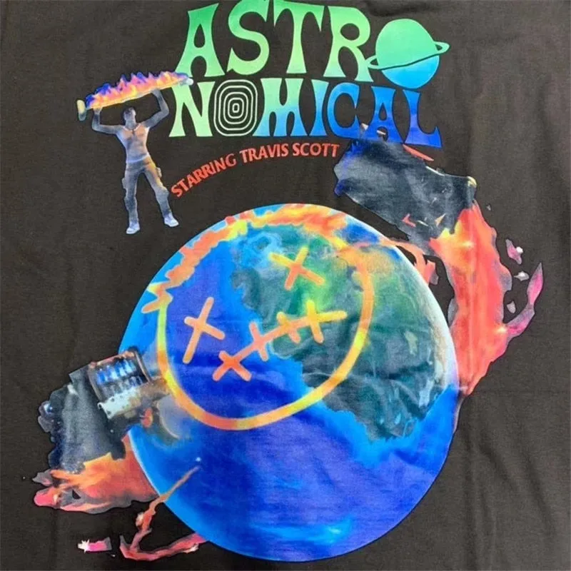 Camiseta Cactus Jack x Fortnite 'Astronomical'