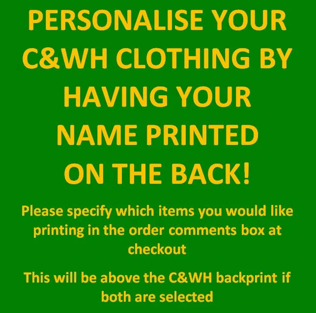 C&WH Printed Name