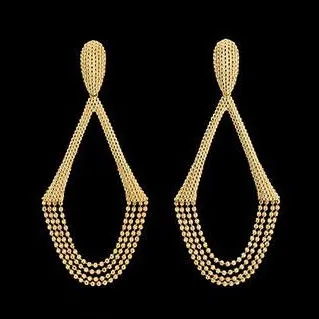 Carla Amorim - Terra Da Drizzle Nova - Earrings, Yellow Gold