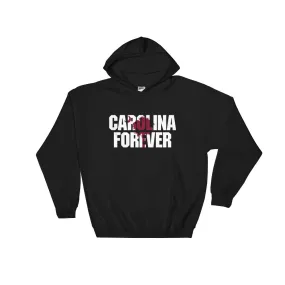 Carolina Forever - Script - Black Hoodie