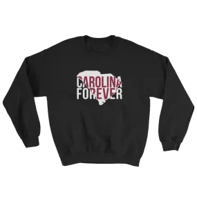 Carolina Forever - State - Black Sweatshirt