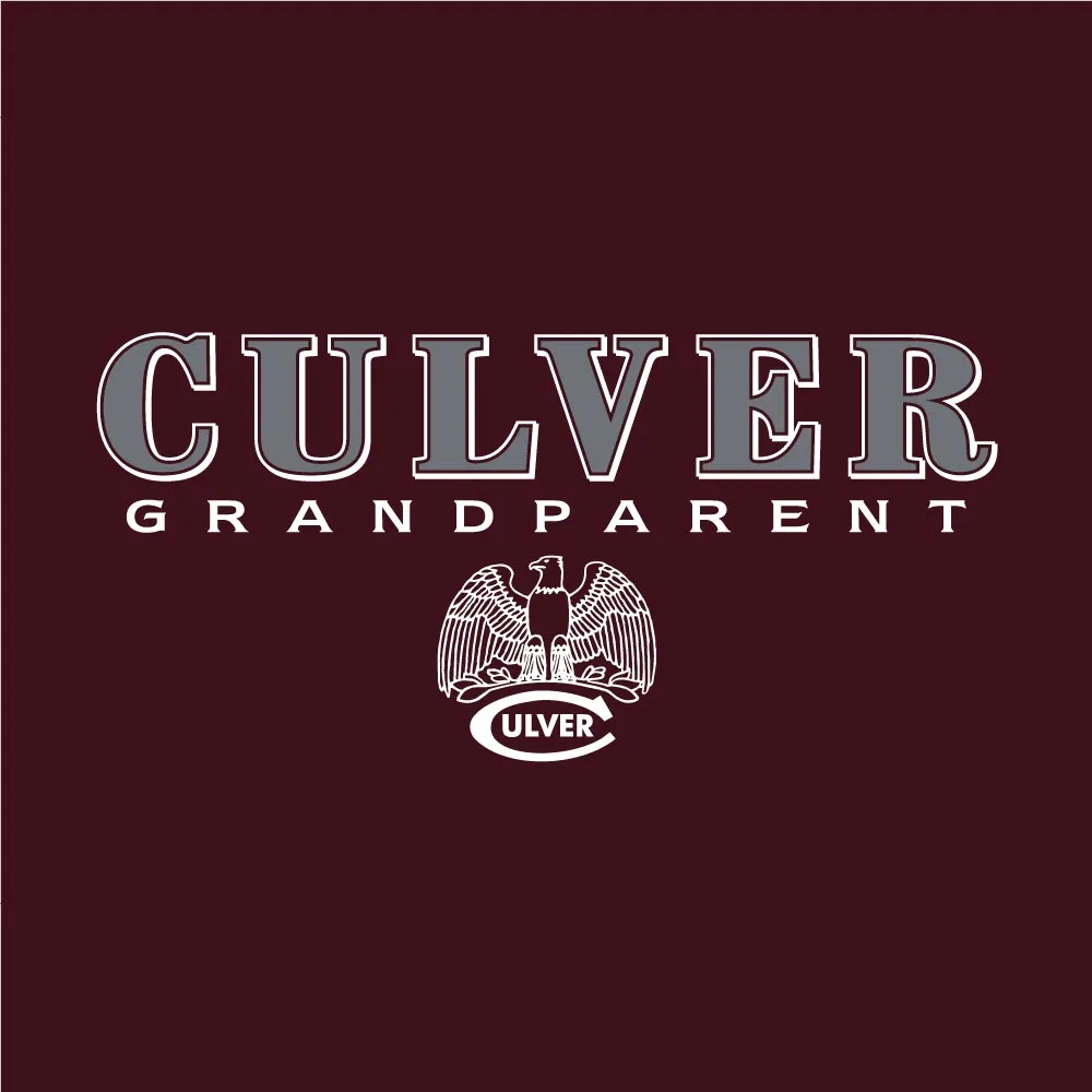 Champion Jersey Short Sleeve Tee- Maroon- Grandparent