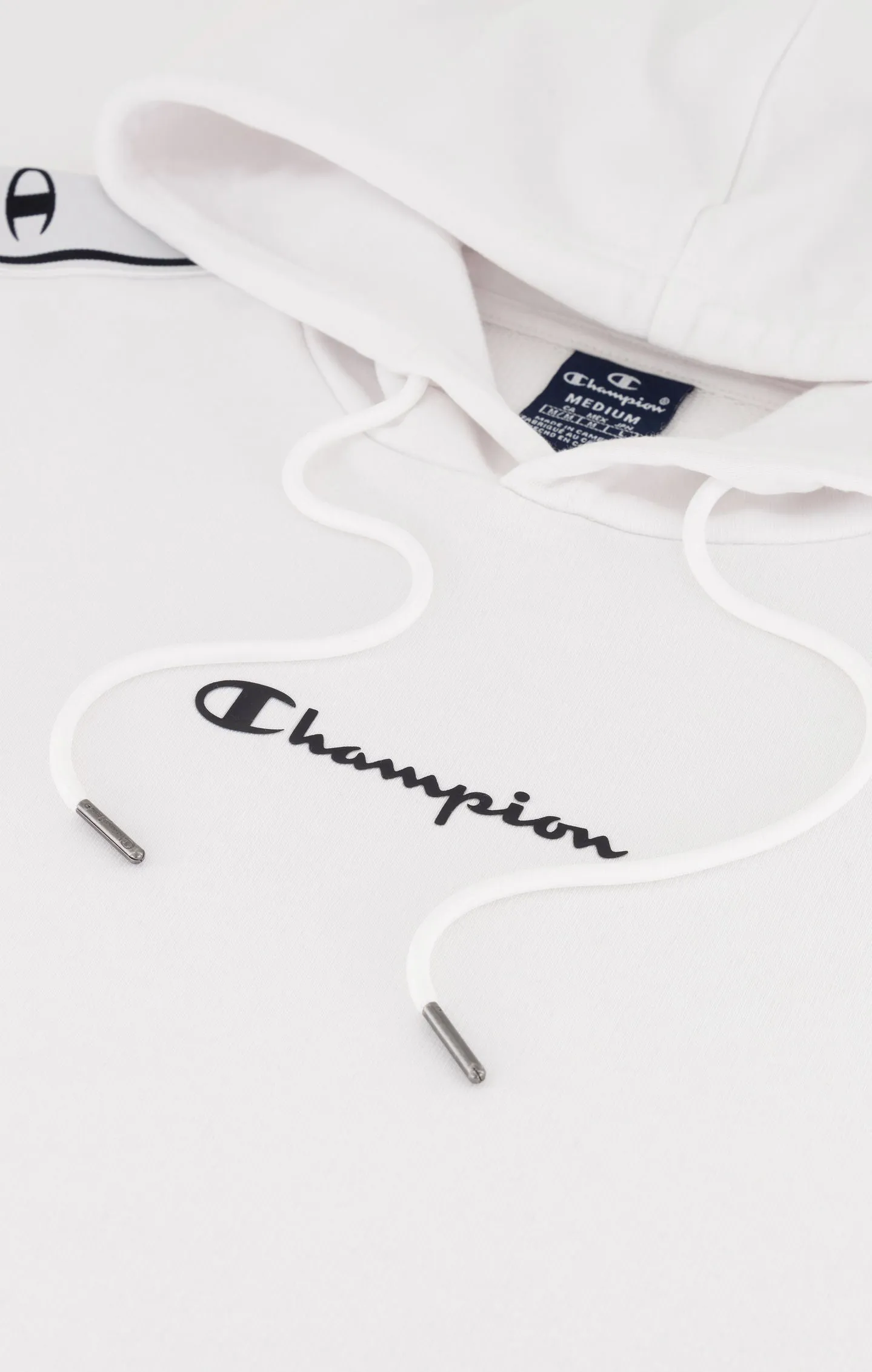 Champion - Legacy Hoodie 218467 white